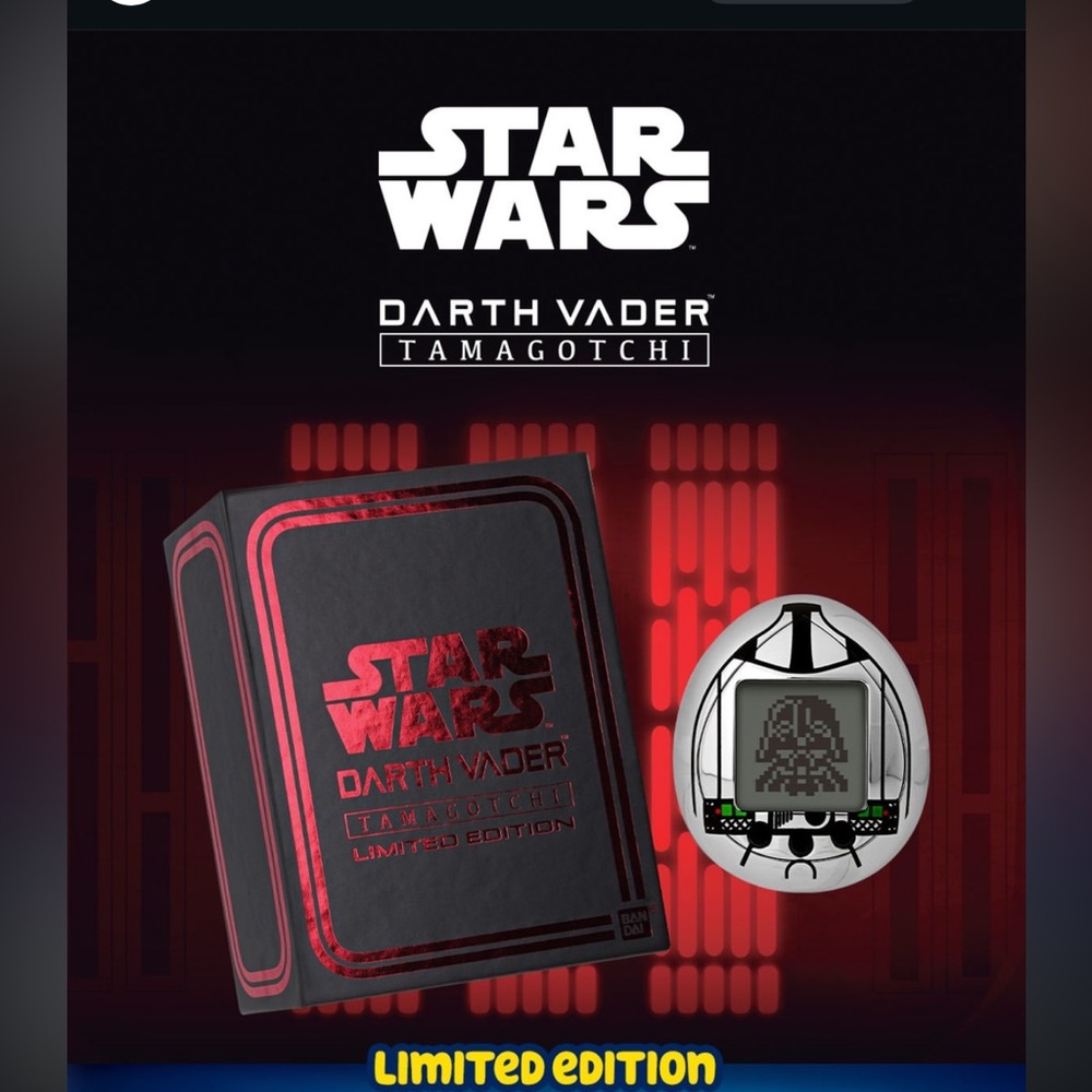 Star Wars Darth Vader Tamagotchi SDCC 2025‎ Exclusive